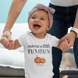 Body Para Bebé Cae la calabaza de mamá