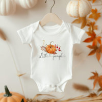 Caer calabaza de bebé traje de bebé