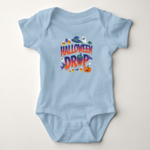 Body Para Bebé Caída de Halloween