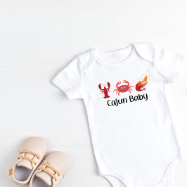 Body Para Bebé Cajun Baby Bodysuit