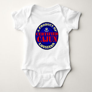BODY PARA BEBÉ CAJUN CERTIFICADO
