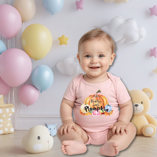Body Para Bebé "Calabacita de Papá" Divertido Castigo de Otoño Ca