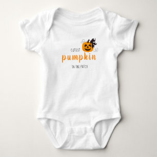 Body Para Bebé Calabaza Más Cuesta En El Parche Jack O Lantern Na