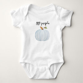 Body Para Bebé Calabaza pequeña todo en uno
