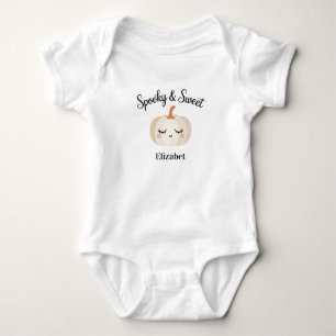 Body Para Bebé Calabaza pequeña y dulce