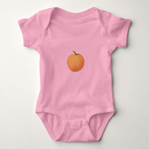 Body Para Bebé Calabaza vieja
