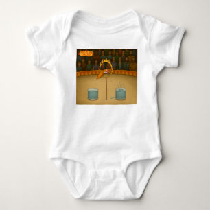 Body Para Bebé Calamar Squirty