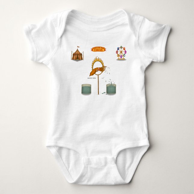Body Para Bebé Calamar Squirty (Anverso)