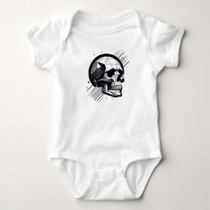 Body Para Bebé Calavera de diferentes estilos 32