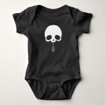 Calavera personalizable con corbata