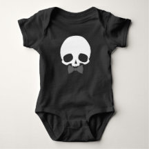 Calavera personalizable con corbatín