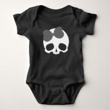 Calavera personalizable con lazo