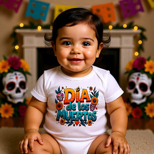 Body Para Bebé Calaverita Monita