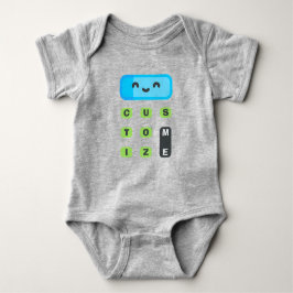 Body Para Bebé Calculadora de personalizable Bebé para Genio Futu