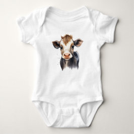 Body Para Bebé Calf de vaca de bebé adorable