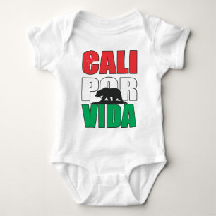 Body Para Bebé ¡Cali Por Vida! (California para la vida!)