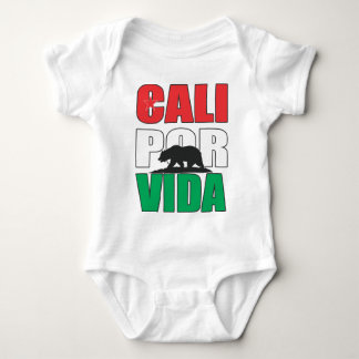 Body Para Bebé ¡Cali Por Vida! (California para la vida!)