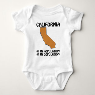 Body Para Bebé California - #1 en Población, #1 en Copulación