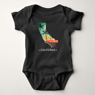 Body Para Bebé California Baby Bodysuit