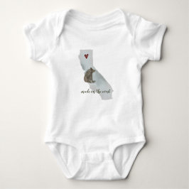 Body Para Bebé California Bear | Baby Bodysuit
