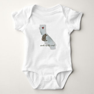 Body Para Bebé California Bear | Baby Bodysuit