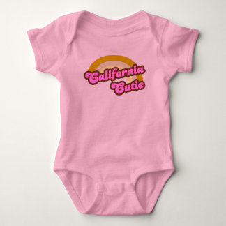 Body Para Bebé California Cutie