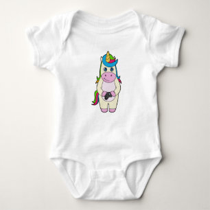 Body Para Bebé Cámara de Unicornio