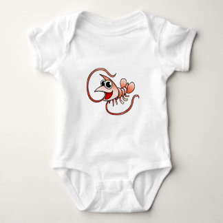 Body Para Bebé Camarón del dibujo animado