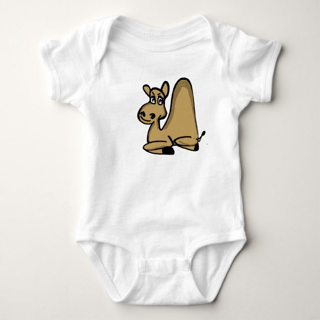 Body Para Bebé Camel Baby (Anverso)