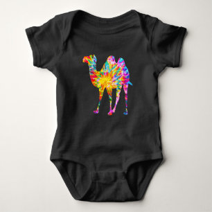 BODY PARA BEBÉ CAMELLO TIE DYE