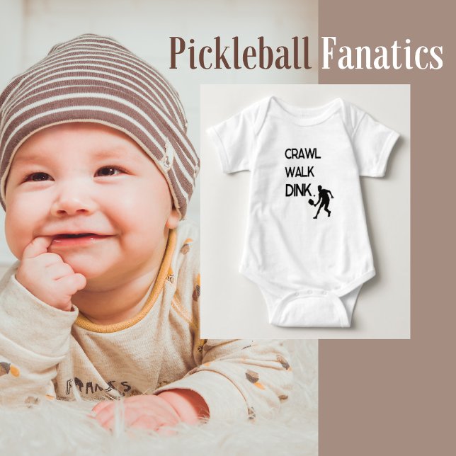 Body Para Bebé Camina Crawl Dink Baby Bodysuit (Subido por el creador)