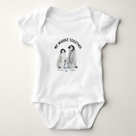 Body Para Bebé caminamos juntos - bodysuit de bebé