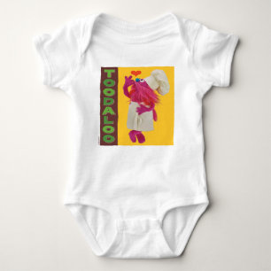 Body Para Bebé Camión de foodie de Cookie Monster   Toodaloo