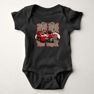 Body Para Bebé Camión de remolque Personalizado