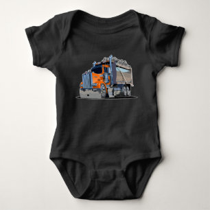 Body Para Bebé camión personalizado