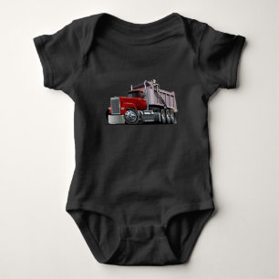 Body Para Bebé camión personalizado