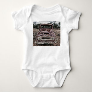 Body Para Bebé Camión Vintage Austin