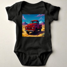 Camioneta Americana Clásica