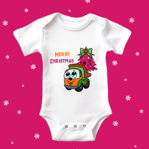 Body Para Bebé Camioneta pequeña