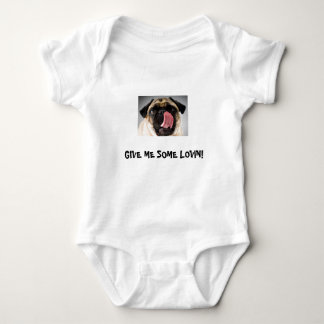 BODY PARA BEBÉ ¡CAMISA DEL BEBÉ CON BARRO AMASADO - DÉME ALGÚN