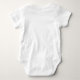 Body Para Bebé "Camisa del bebé de la abeja del bebé" (Reverso)