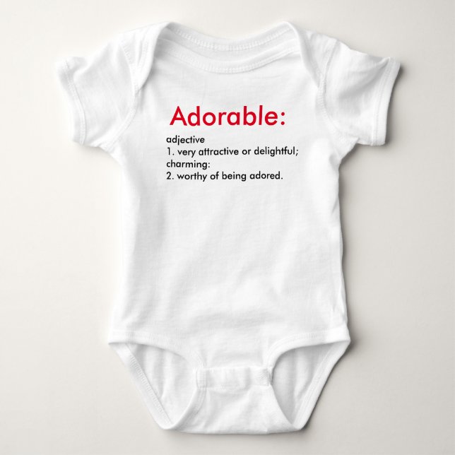 Body Para Bebé Camisas Bebés Deportivas Adorables (Anverso)
