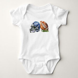 Body Para Bebé Camisas Bebés Tema De Fútbol Para Bebés