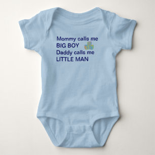 Body Para Bebé Camisas de Baby Boy Man