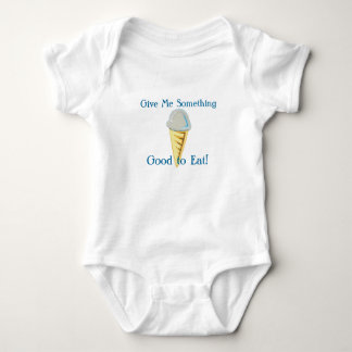 Body Para Bebé Camisas de helado de personalizable
