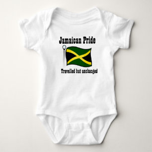 Body Para Bebé Camisas de Jamaica recorridas pero sin cambios