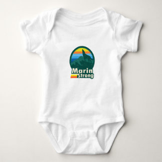 Body Para Bebé Camisas Marin Strand Baby