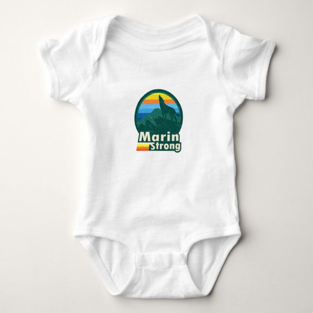 Body Para Bebé Camisas Marin Strand Baby (Anverso)