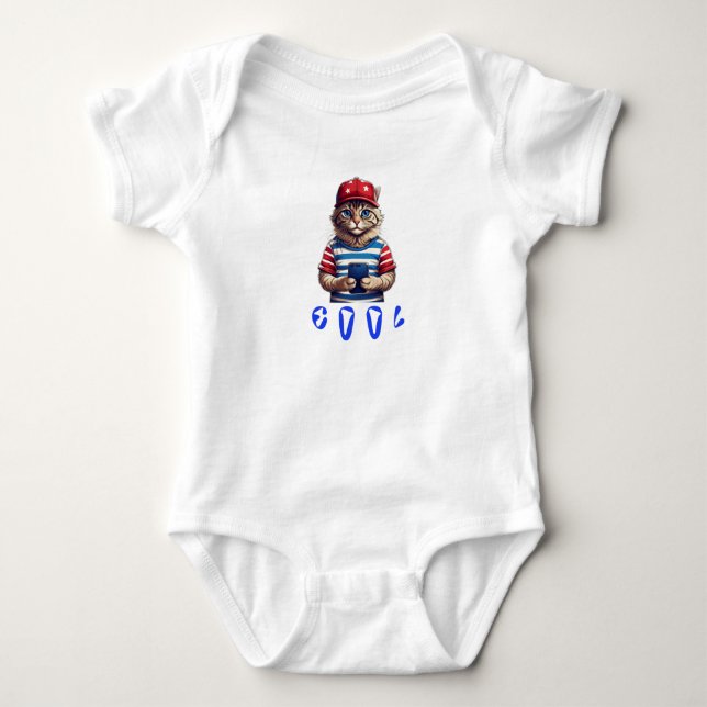 Body Para Bebé Camiseta (Anverso)