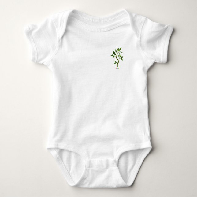 Body Para Bebé Camiseta (Anverso)